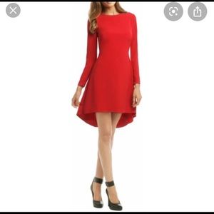 Show stopper high-low dress!